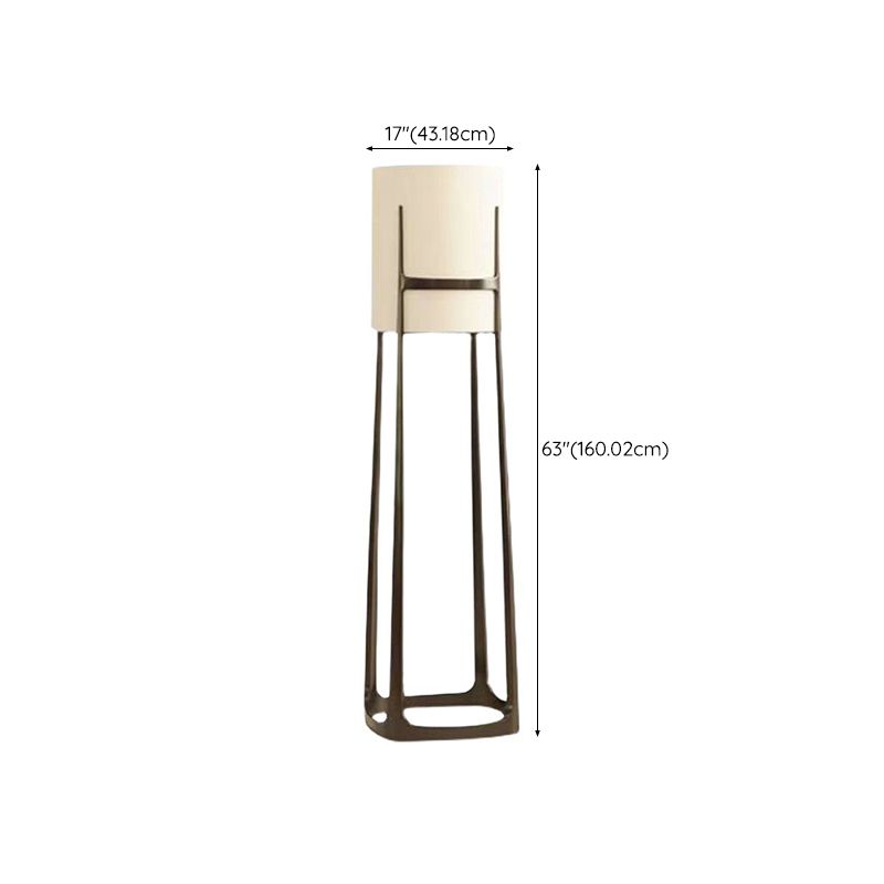 Zanethia | Moderne Stehlampe | Stilvolles Design | Hohe Qualität | Minimalistische Beleuchtung | Eleganter offener Rahmen | Einfache Installation
