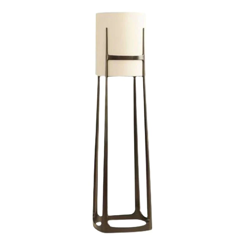 Zanethia | Moderne Stehlampe | Stilvolles Design | Hohe Qualität | Minimalistische Beleuchtung | Eleganter offener Rahmen | Einfache Installation