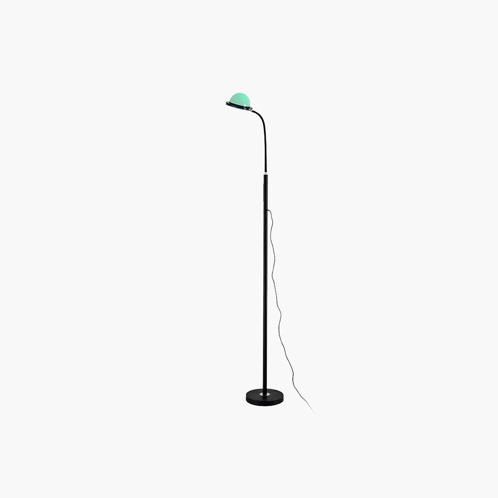 Domelia | Schlankes Design | Minimalistische Stehlampe | Moderne Beleuchtung für Wohnzimmer und Schlafzimmer | Robuste Konstruktion | Elegante