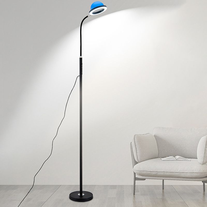 Domelia | Schlankes Design | Minimalistische Stehlampe | Moderne Beleuchtung für Wohnzimmer und Schlafzimmer | Robuste Konstruktion | Elegante