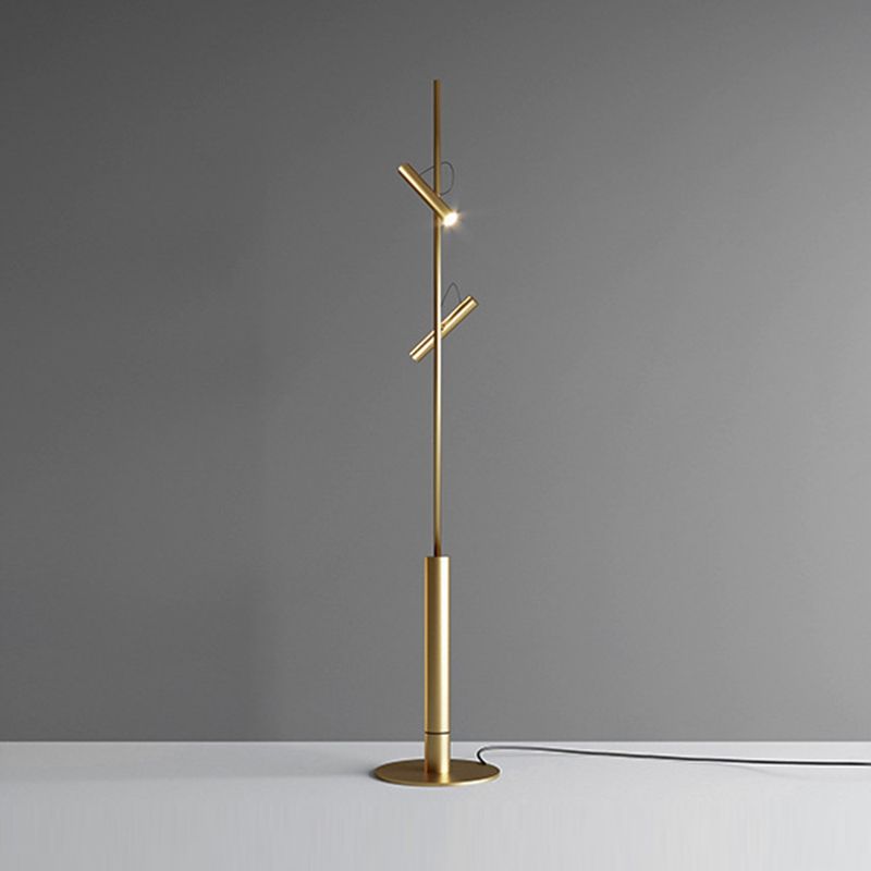 Stehlampe | Domerina | Minimalistisches Design | Moderner Stil | Hohe Qualität | Funktionale Beleuchtung | Für Wohnzimmer und Schlafzimmer | Robuste