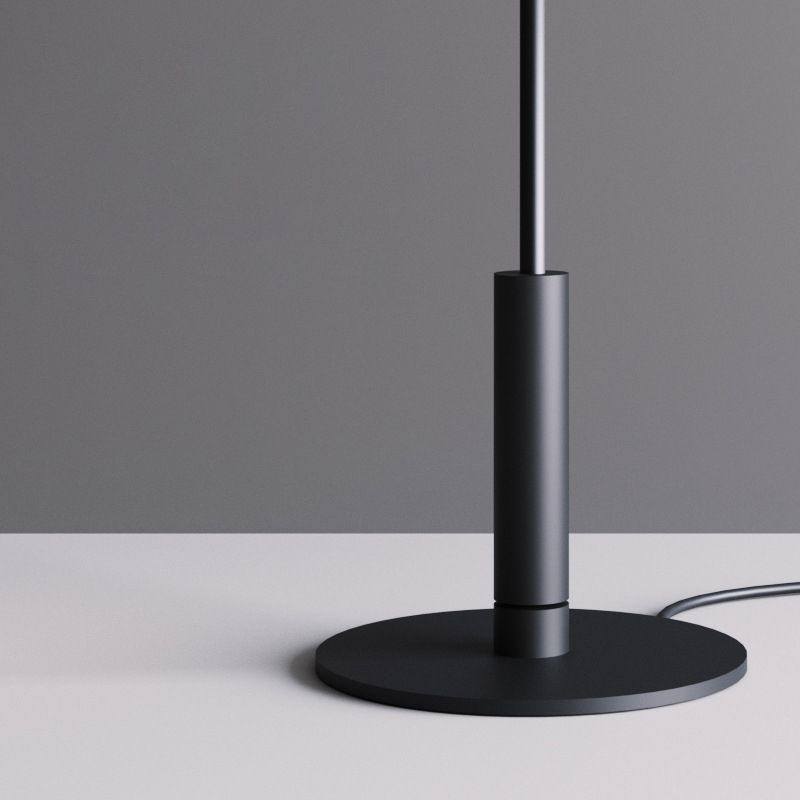 Stehlampe | Domerina | Minimalistisches Design | Moderner Stil | Hohe Qualität | Funktionale Beleuchtung | Für Wohnzimmer und Schlafzimmer | Robuste