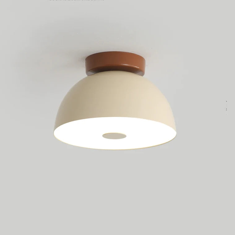 Elegante Retro Jernloftslampe | Justierbare LED-Farbetemperaturen | Zeitloses Design für Wohnzimmer und Flur | CE & UL Zertifiziert | Stilvolle