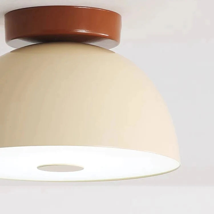 Elegante Retro Jernloftslampe | Justierbare LED-Farbetemperaturen | Zeitloses Design für Wohnzimmer und Flur | CE & UL Zertifiziert | Stilvolle