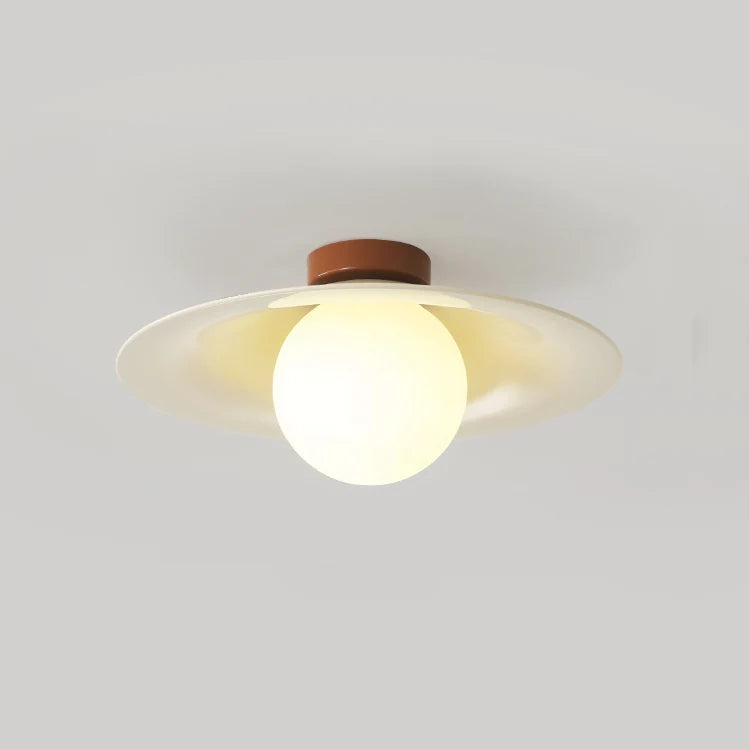 Elegante Retro Jernloftslampe | Justierbare LED-Farbetemperaturen | Zeitloses Design für Wohnzimmer und Flur | CE & UL Zertifiziert | Stilvolle