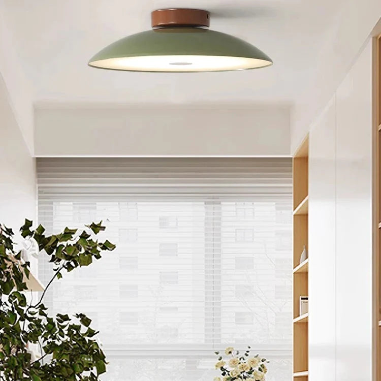 Elegante Retro Jernloftslampe | Justierbare LED-Farbetemperaturen | Zeitloses Design für Wohnzimmer und Flur | CE & UL Zertifiziert | Stilvolle