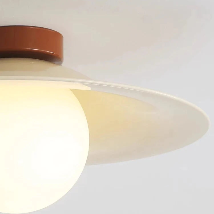 Elegante Retro Jernloftslampe | Justierbare LED-Farbetemperaturen | Zeitloses Design für Wohnzimmer und Flur | CE & UL Zertifiziert | Stilvolle