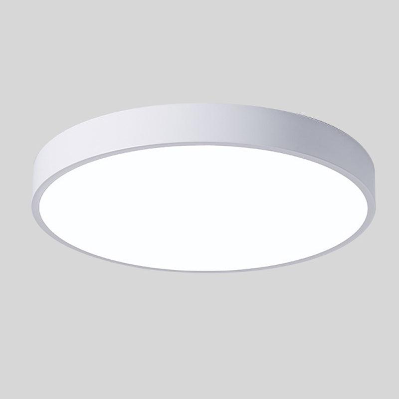 Træ LED Loftlampe | Cirkulær Design | Skandinavisk Stil | Metal + Akryl Materiale | 220V | 5-10m² Belysning | Ideel til Soveværelse Balkon Studie | Moderne Elegance