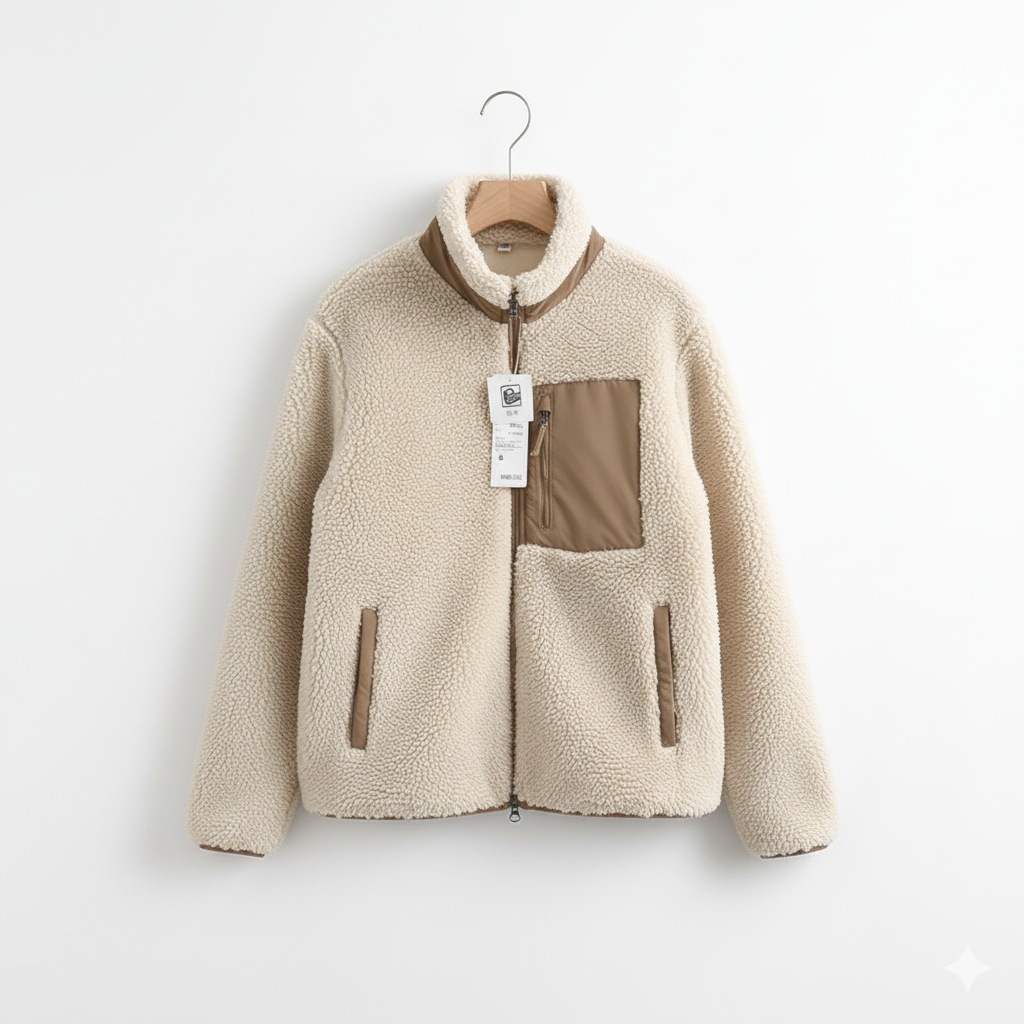 Arista | Elegant Vinterjakke til Damer | Blødt og Varmt Materiale | Tidløst Design | Praktiske Lommer