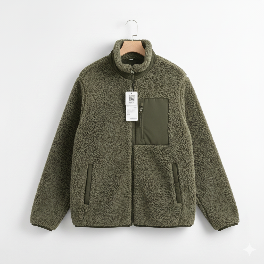 Arista | Elegant Vinterjakke til Damer | Blødt og Varmt Materiale | Tidløst Design | Praktiske Lommer