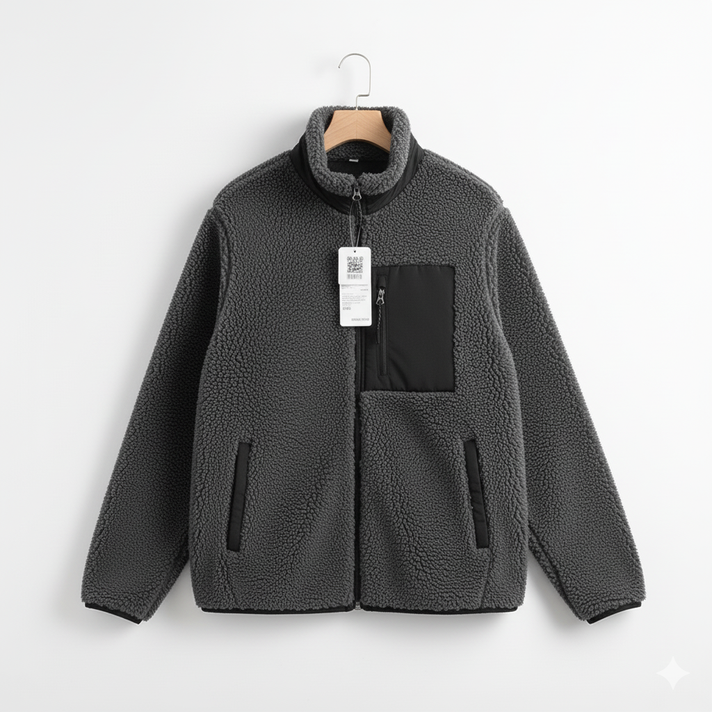 Arista | Elegant Vinterjakke til Damer | Blødt og Varmt Materiale | Tidløst Design | Praktiske Lommer