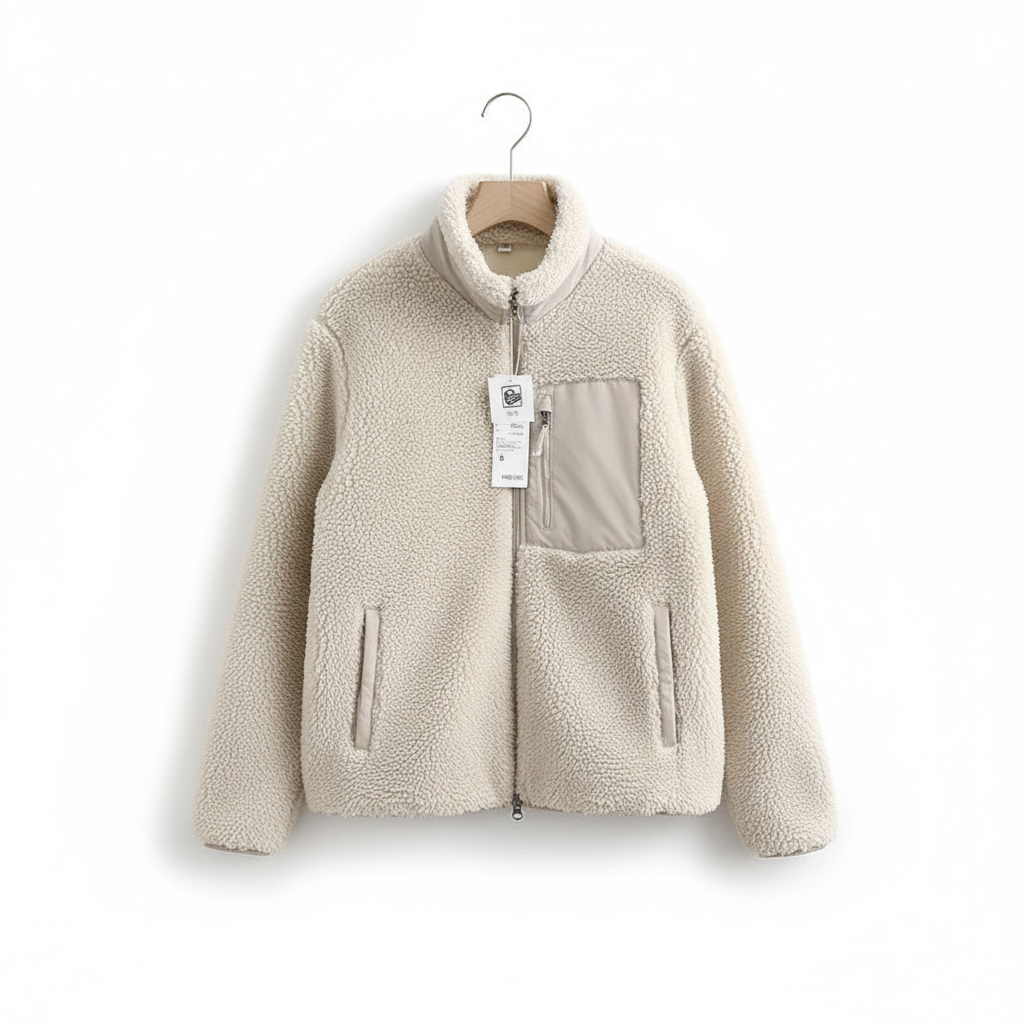 Arista | Elegant Vinterjakke til Damer | Blødt og Varmt Materiale | Tidløst Design | Praktiske Lommer