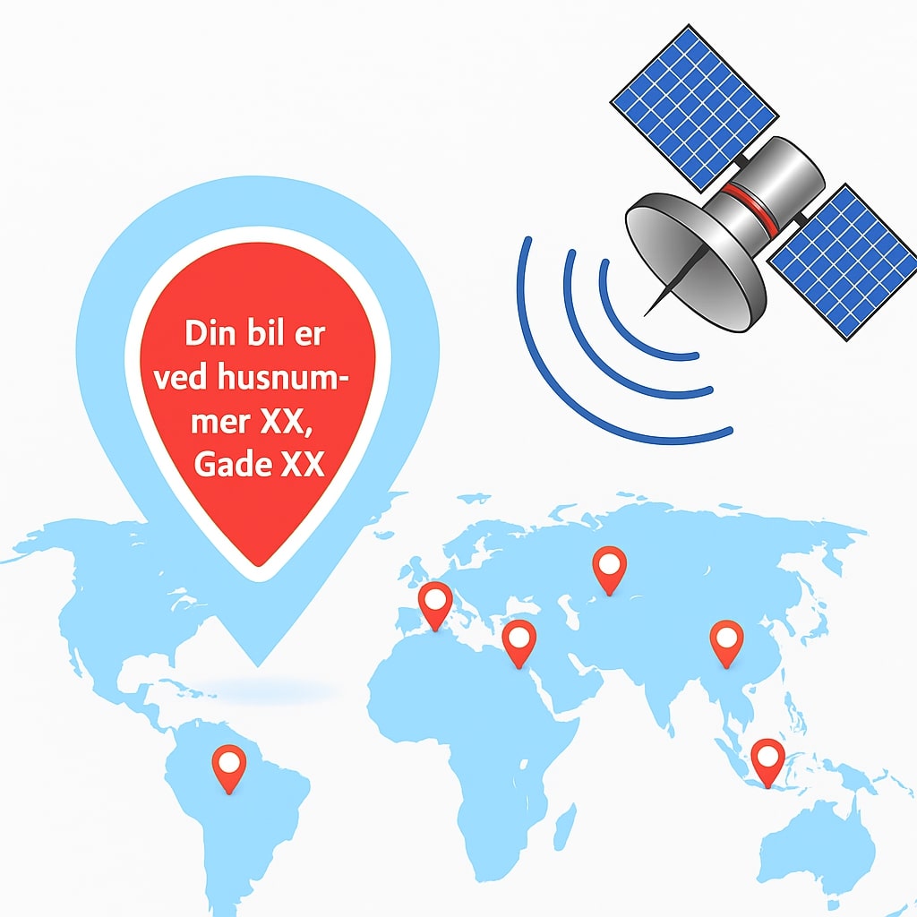 Geopod til bil | Magnetisk Mini GPS-tracker til Live Overvågning