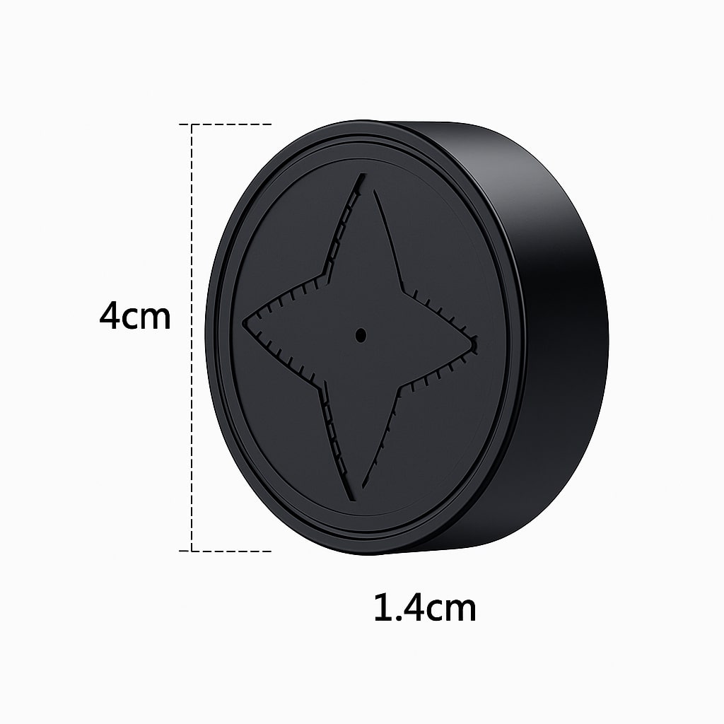 Geopod til bil | Magnetisk Mini GPS-tracker til Live Overvågning