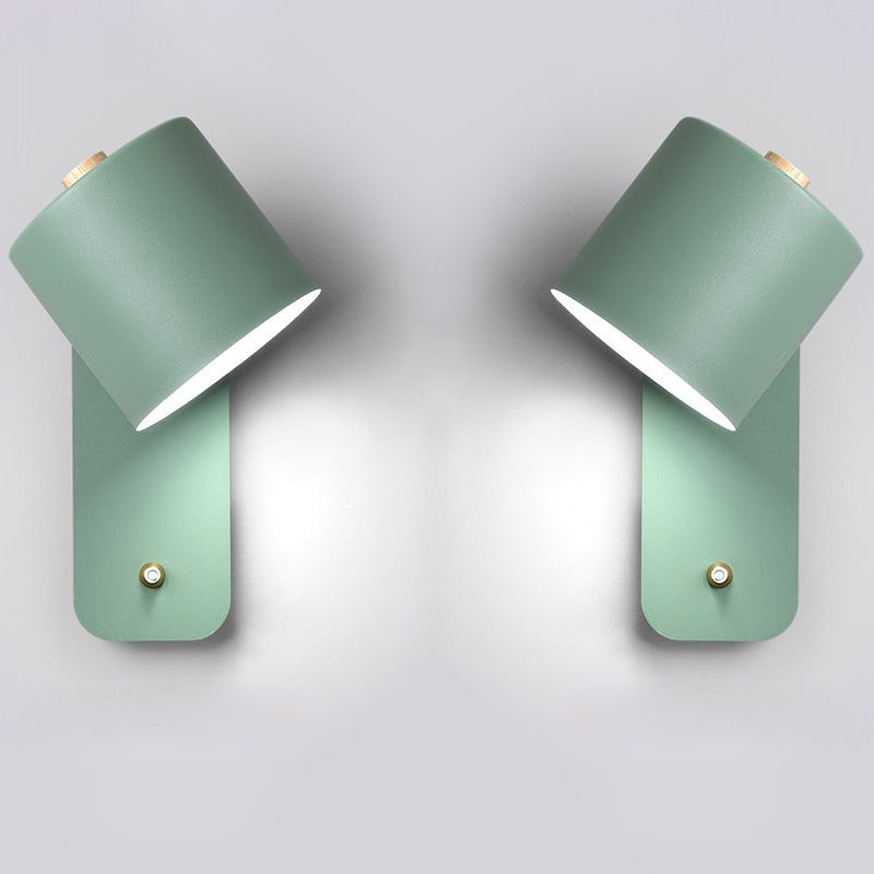 Lampe murale LED moderne | LumiLamp avec interrupteur | Installation facile | Éclairage économe en énergie | Design élégant | Disponible en plusieurs