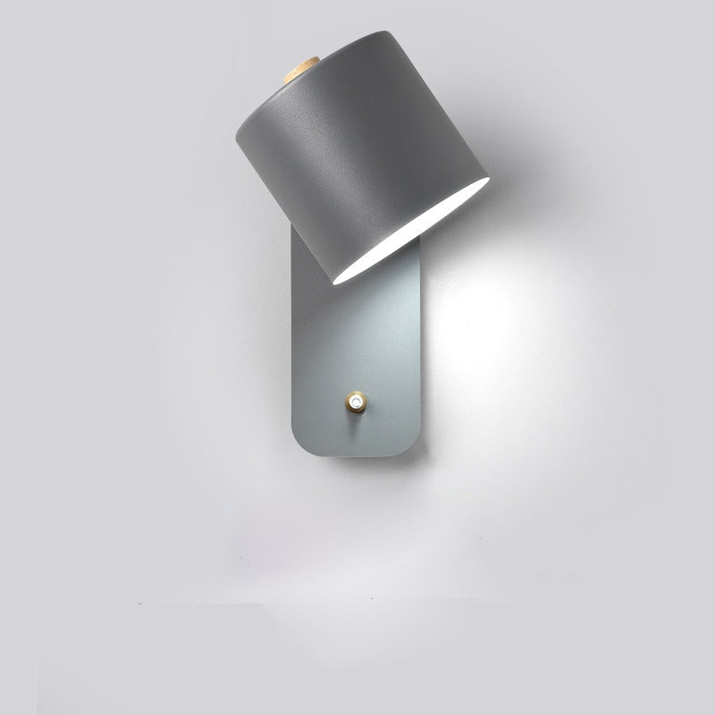 Lampe murale LED moderne | LumiLamp avec interrupteur | Installation facile | Éclairage économe en énergie | Design élégant | Disponible en plusieurs