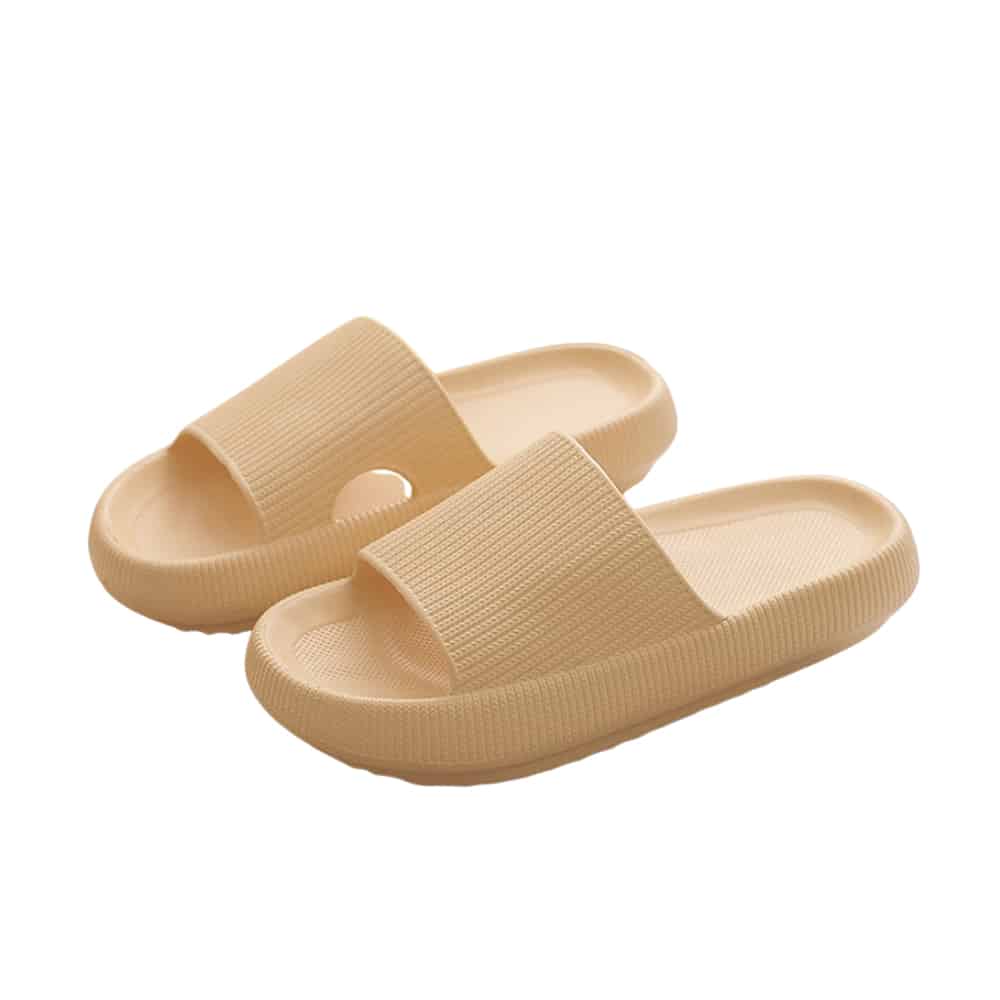 Slippers / Tøfler - Bløde & Skridsikre i flere flotte farver (kendt som Happy Flops)