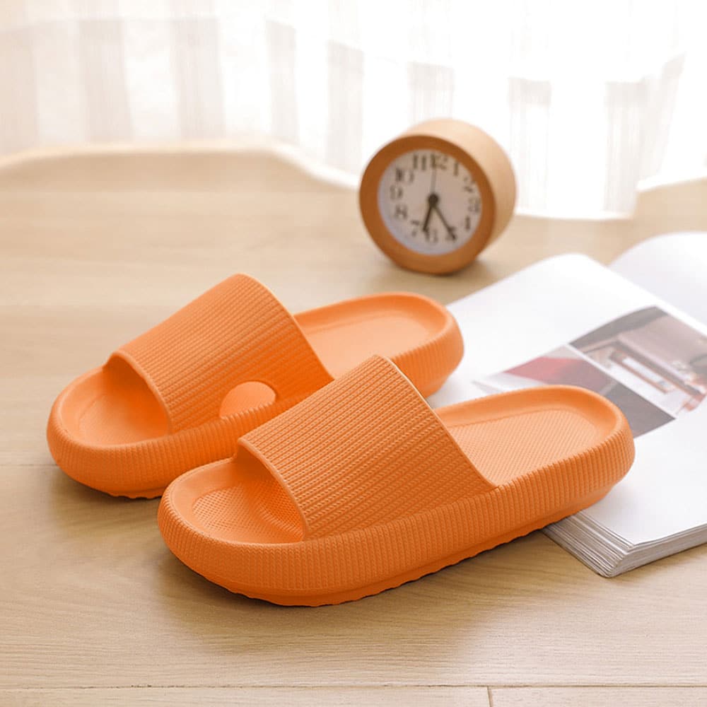 Slippers / Tøfler - Bløde & Skridsikre i flere flotte farver (kendt som Happy Flops)