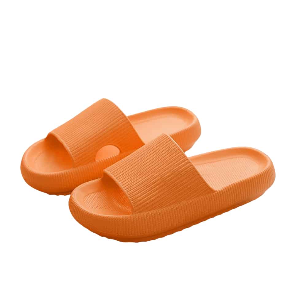 Slippers / Tøfler - Bløde & Skridsikre i flere flotte farver (kendt som Happy Flops)