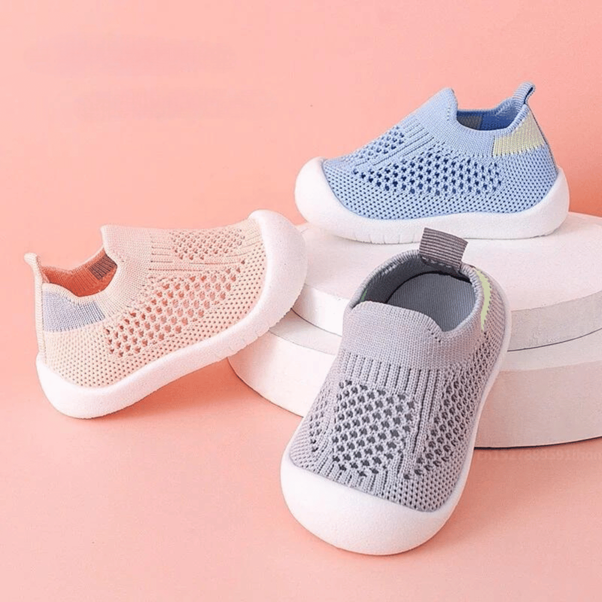 HappyFeet Comfy | Sko til Børn | Åndbar Komfort | Robust og Skridsikker Sål | Perfekt pasform | Ideelle til Aktive Børn | Størrelseguide Inkluderet