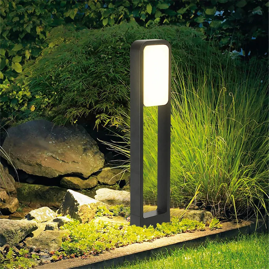 BrightBeam | Kräftig Gartenbeleuchtung | Hohe Helligkeit | Energiesparend | Langlebiges Design | Luminoir Beleuchtung | Aluminium Material | 50 cm
