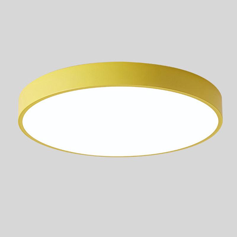 Træ LED Loftlampe | Cirkulær Design | Skandinavisk Stil | Metal + Akryl Materiale | 220V | 5-10m² Belysning | Ideel til Soveværelse Balkon Studie | Moderne Elegance