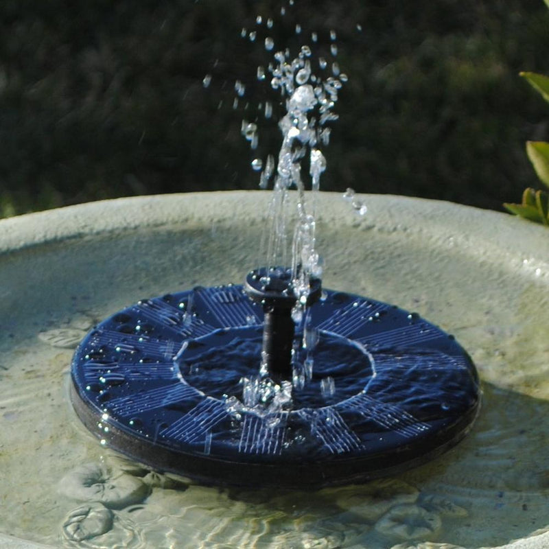 GardenJet | Solcelledrevet springvandspumpe til forår og sommer