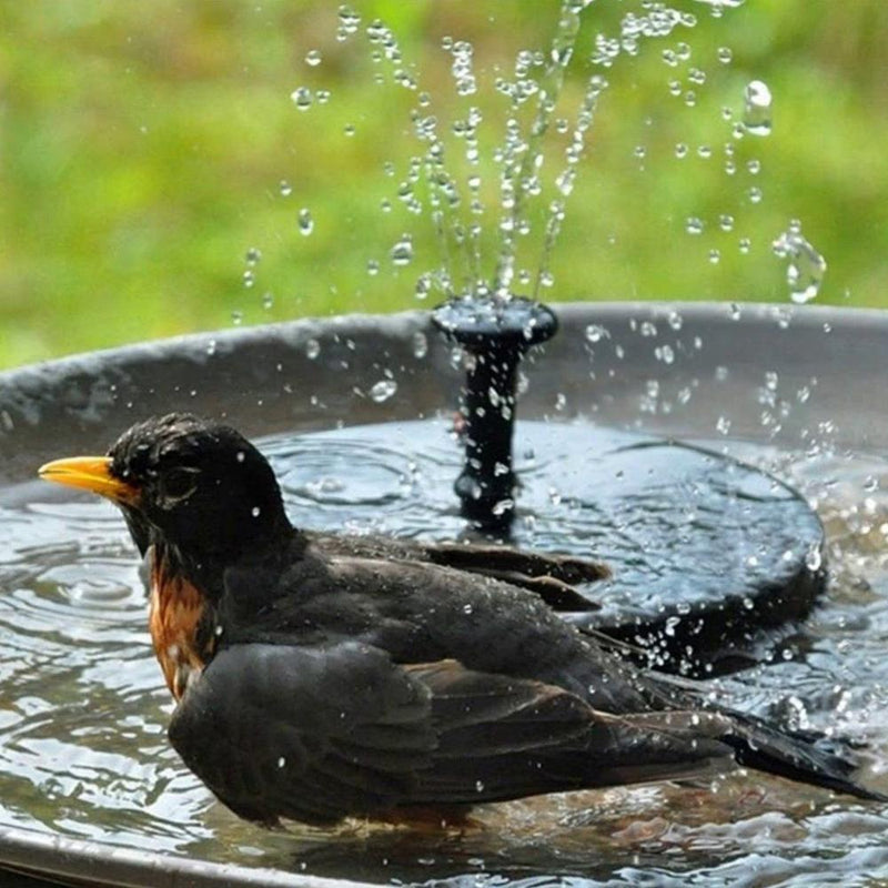 GardenJet | Solcelledrevet springvandspumpe til forår og sommer