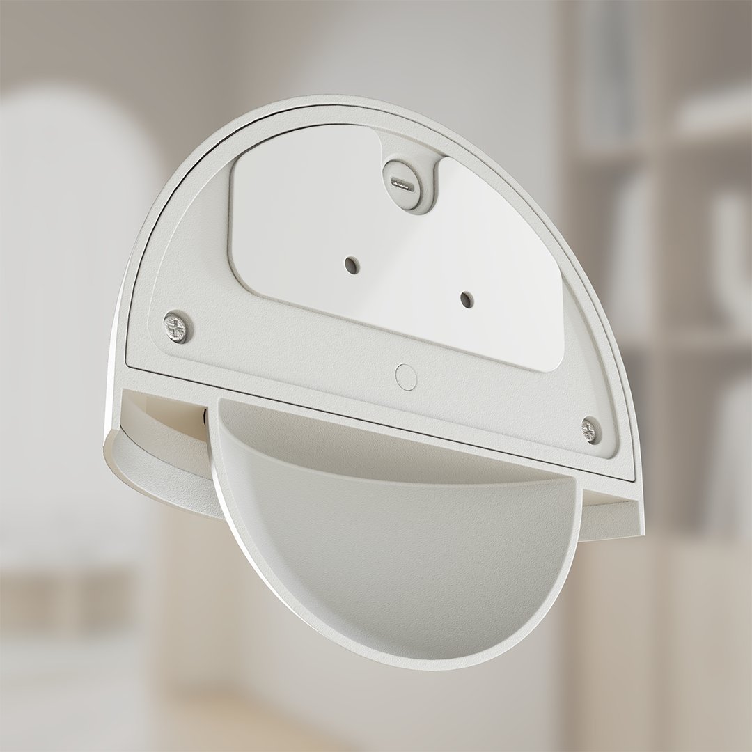 APOLLO | Mat Sort Moderne Wandleuchte | Verstellbare Lesebeleuchtung | Hochwertige