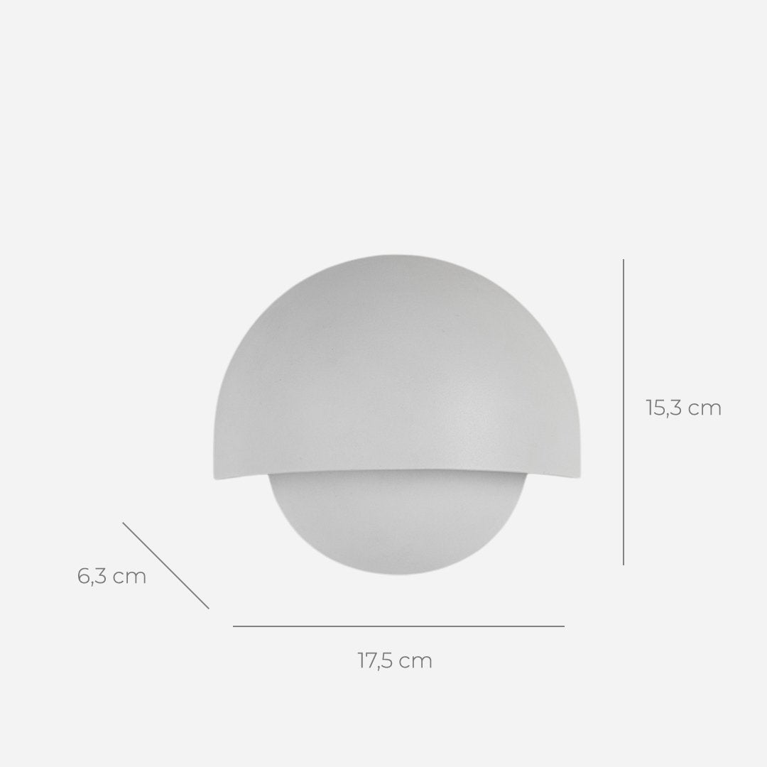 APOLLO | Mat Sort Moderne Wandleuchte | Verstellbare Lesebeleuchtung | Hochwertige