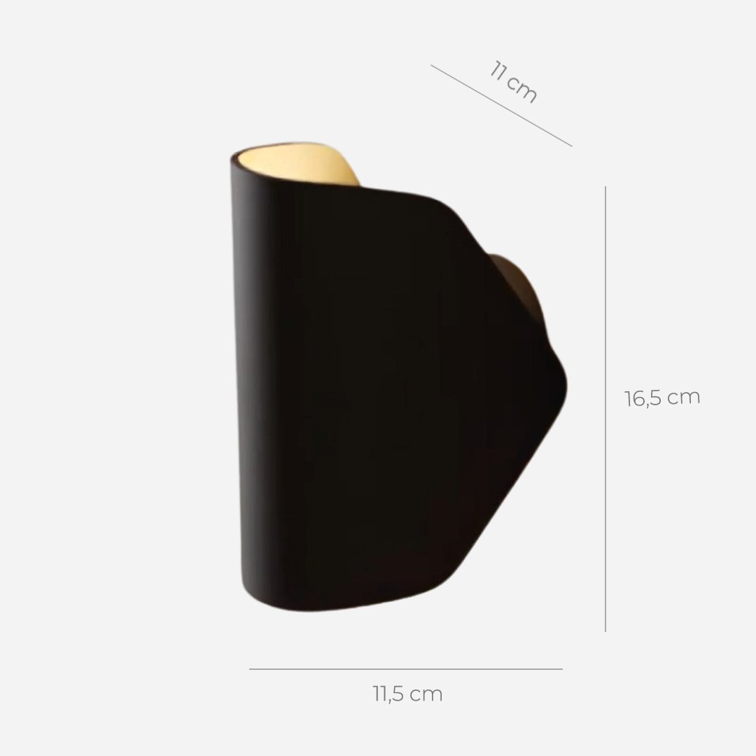 CYGNUS 2.0 | Nowoczesna lampa ścienna | Delikatne i nastrojowe oświetlenie | Wyrafinowany design | Idealny do stylowej aranżacji każdego