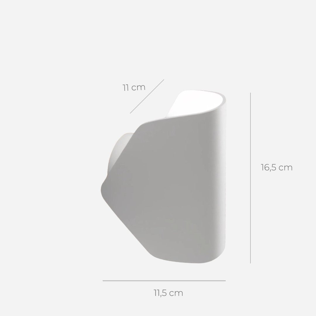 CYGNUS 2.0 | Nowoczesna lampa ścienna | Delikatne i nastrojowe oświetlenie | Wyrafinowany design | Idealny do stylowej aranżacji każdego