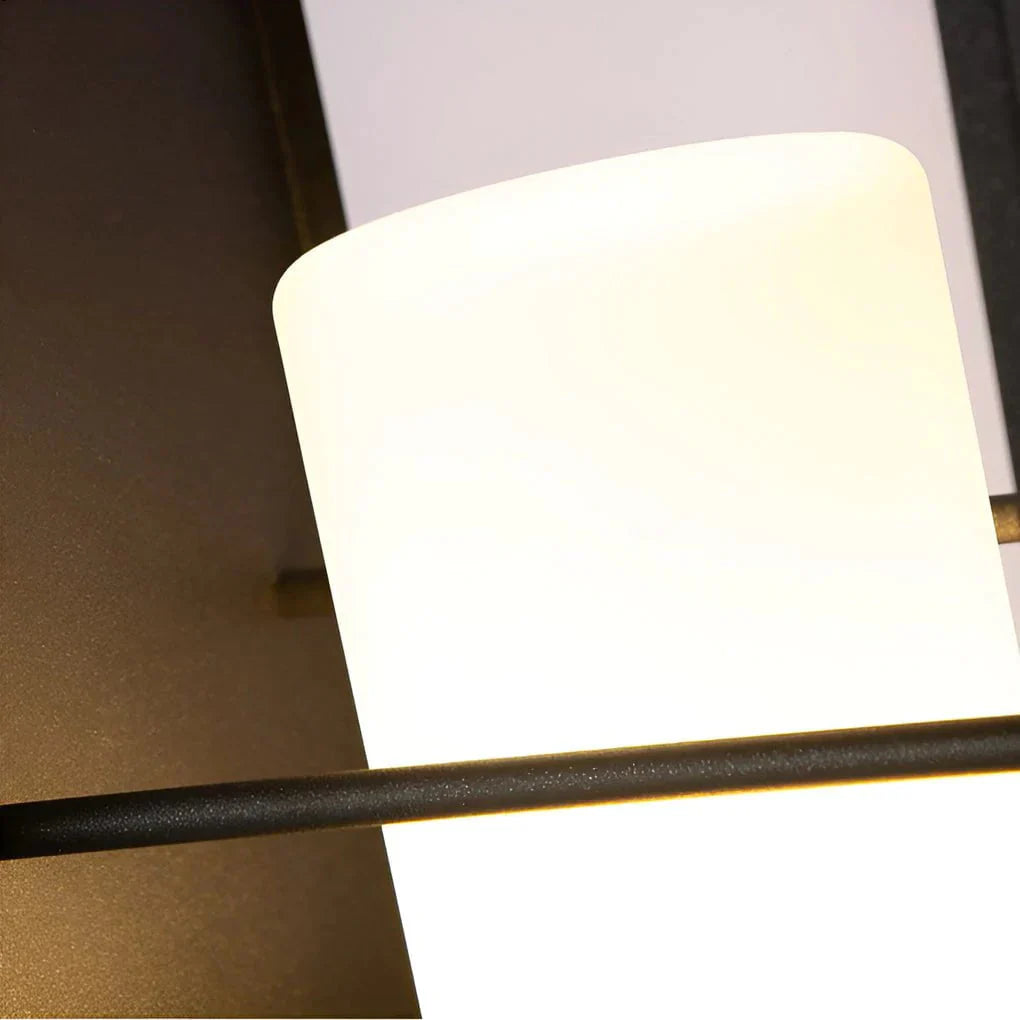 Solar LED Havelanterne | Vejrbestandig | Energieffektiv | Elegant Design | Belysning til Have og Terrasse | Sort | Flere Størrelser | LED