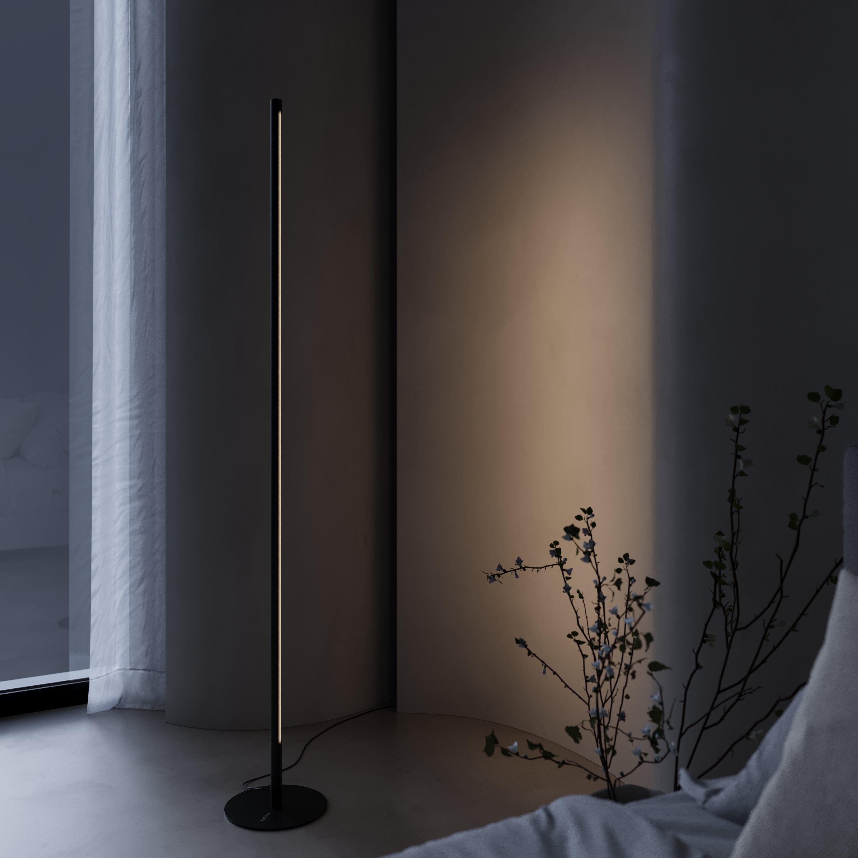 CELESTINO | Lampe sur pied élégante | Éclairage réglable | Design moderne | Haute qualité | Pour salon et