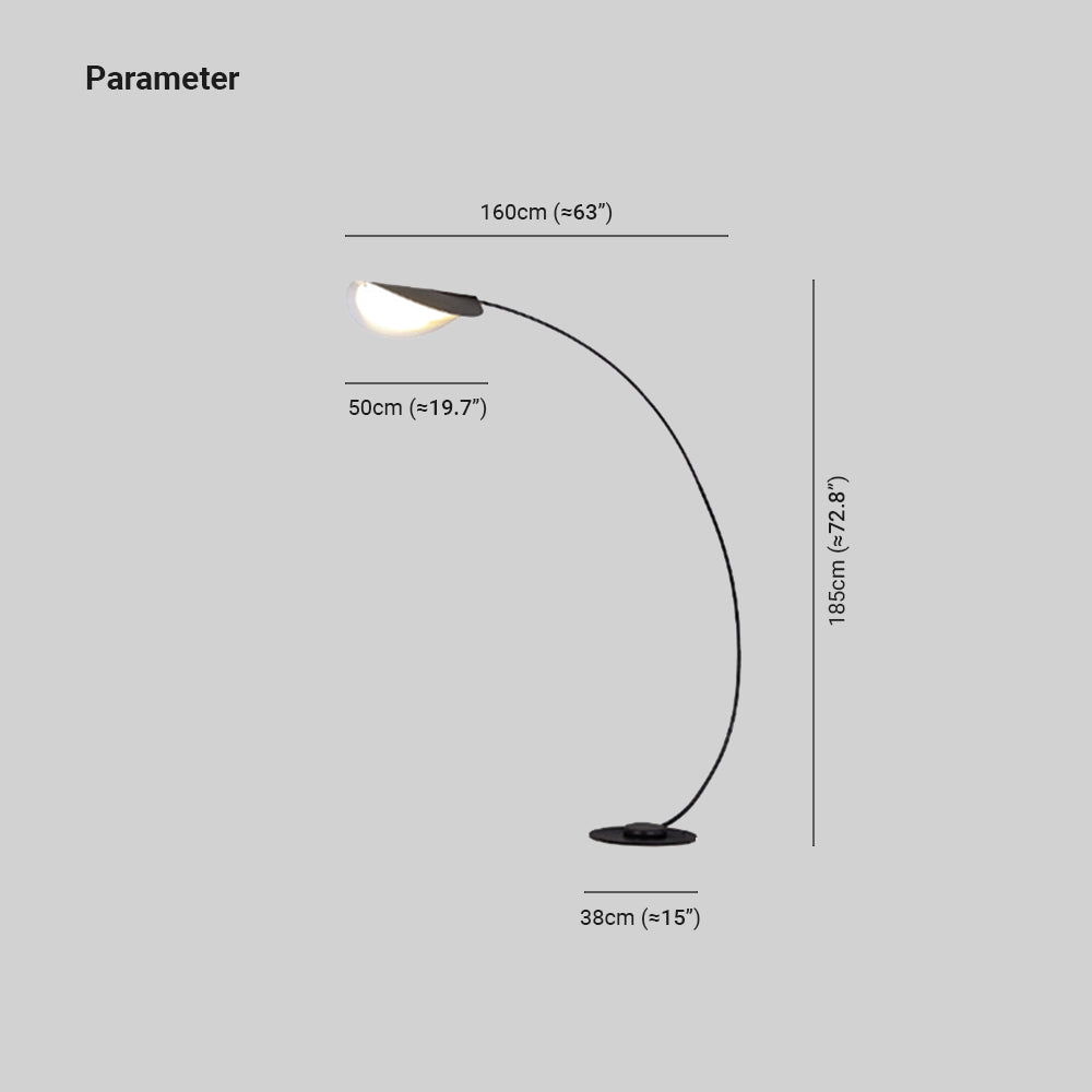Trenillo Moderne Stehlampe | Minimalistisches Design | Robuste Konstruktion | Effektive Beleuchtung | Elegante und Stilvolle Aufwertung für