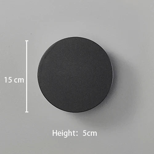 AquaShield LED | Außen Wandmontierte Lampe | Wasserdicht Modernes Design | Funktionale Beleuchtung für Garten und Terrasse | Einfach Zu Installieren