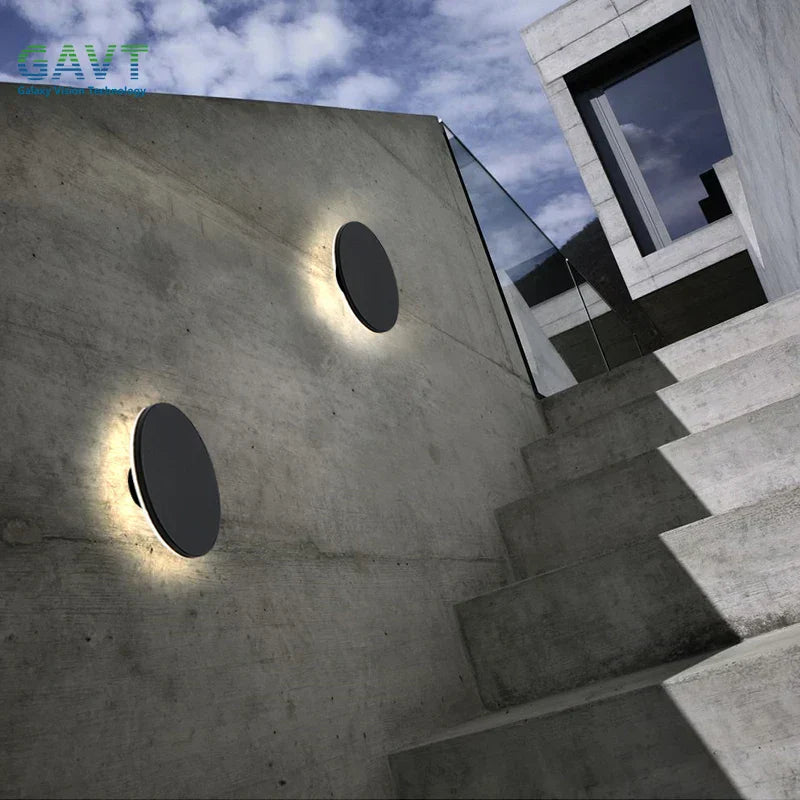 AquaShield LED | Außen Wandmontierte Lampe | Wasserdicht Modernes Design | Funktionale Beleuchtung für Garten und Terrasse | Einfach Zu Installieren