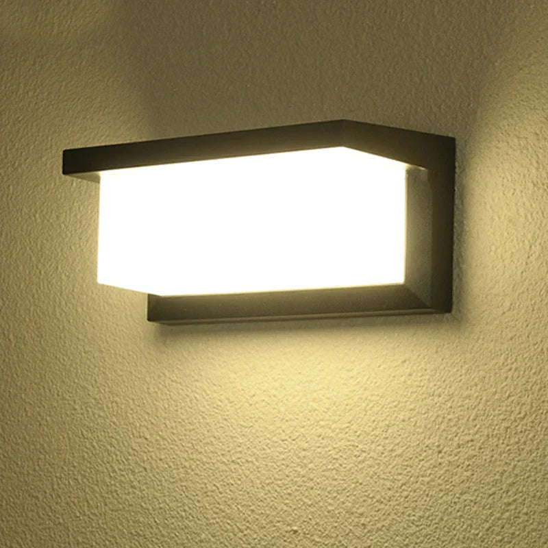 AquaRay LED | Lampe d'extérieur étanche | 20W | IP65 | Haute luminosité | Installation facile | Construction durable | Parfait pour jardin, terrasse