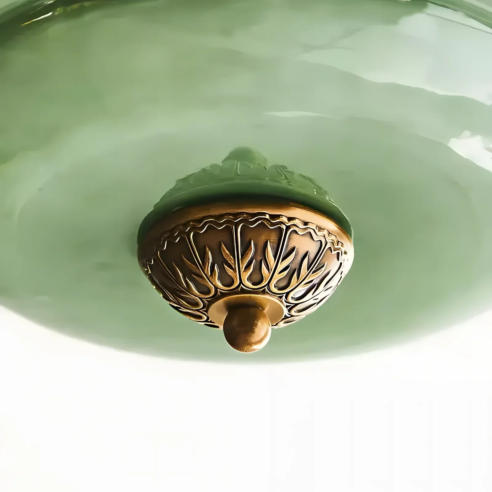 Liora Vintage | Eloise Pendel Lampe | Mælkeglas | Loftslys Design | Hjem & Indretning | Retro Stil