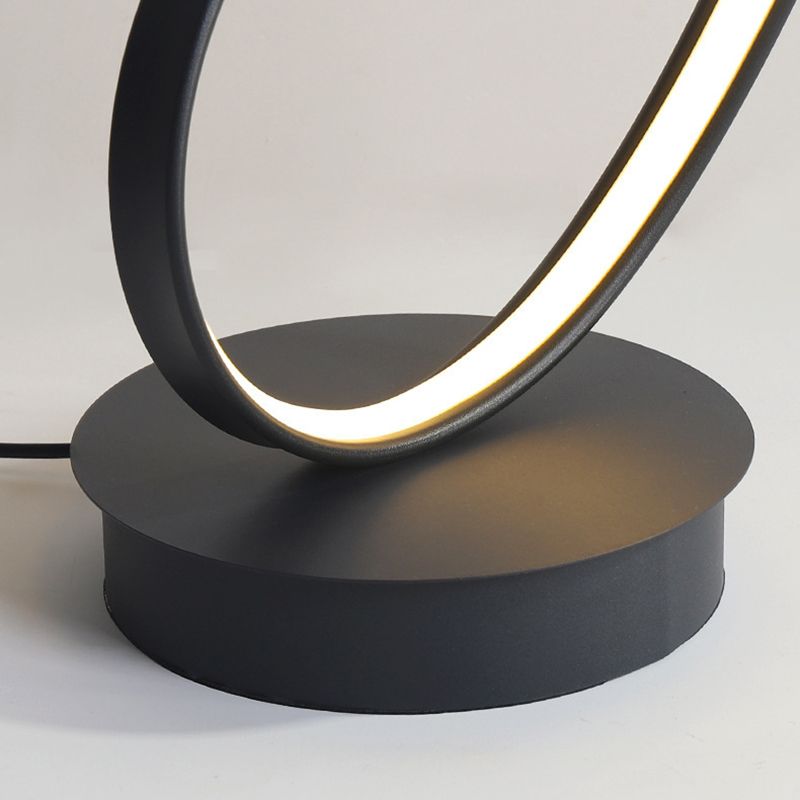 Moderne spiralförmige Alvencia Lampe | Stilvolle Beleuchtung für Wohnzimmer, Schlafzimmer und Büro | Energieeffiziente Designlampe | Langlebige