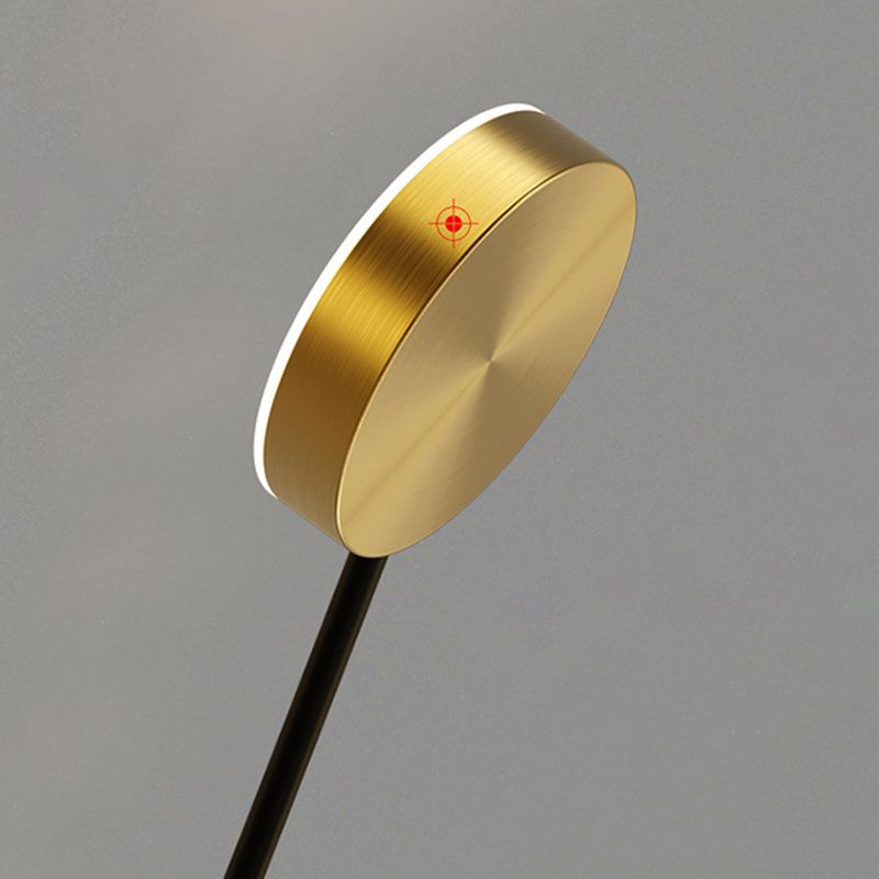 Felarno | Moderne Designer Stehlampe | Minimalistisches Bogenförmiges Design | Stilvolle Dekoration | Hochwertiges Material | Effektive Beleuchtung