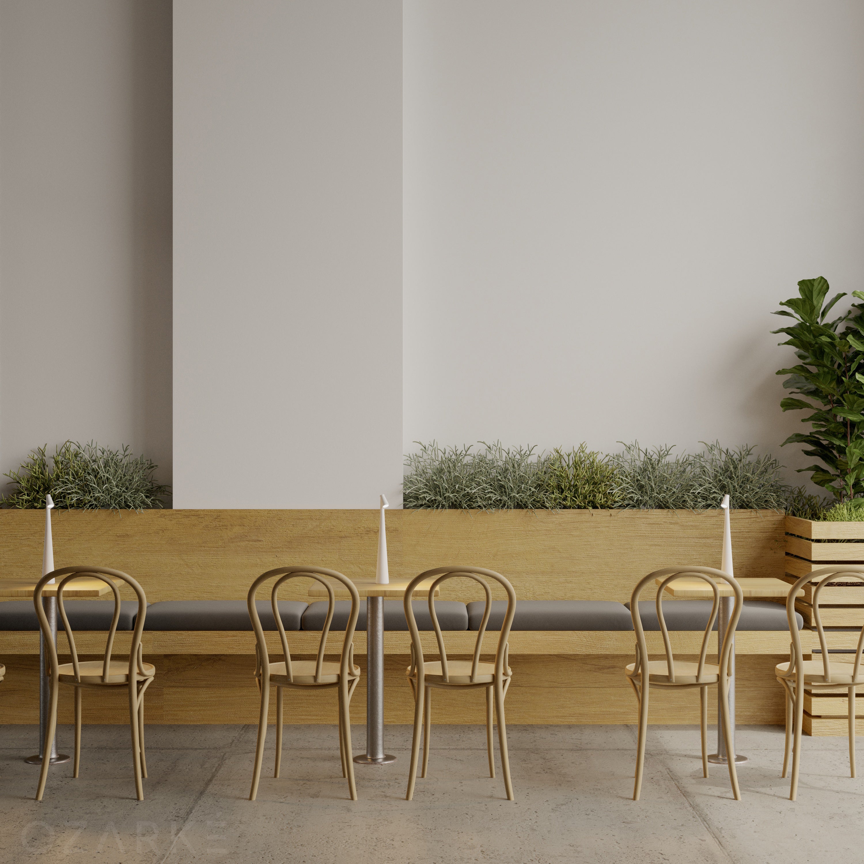 Lumi Slim | Lampe de table rechargeable | Design moderne et mince | Aluminium | LED | 35 cm de hauteur | Disponible en gris, noir et blanc | Batterie