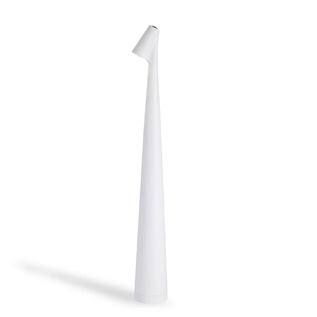 Handgjord lyxbelysning | Dimbar LED-lampa | Aluminium och polykarbonat | 2700K | Högt CRI | 35/45 cm hög | Batteridriven | Modern design