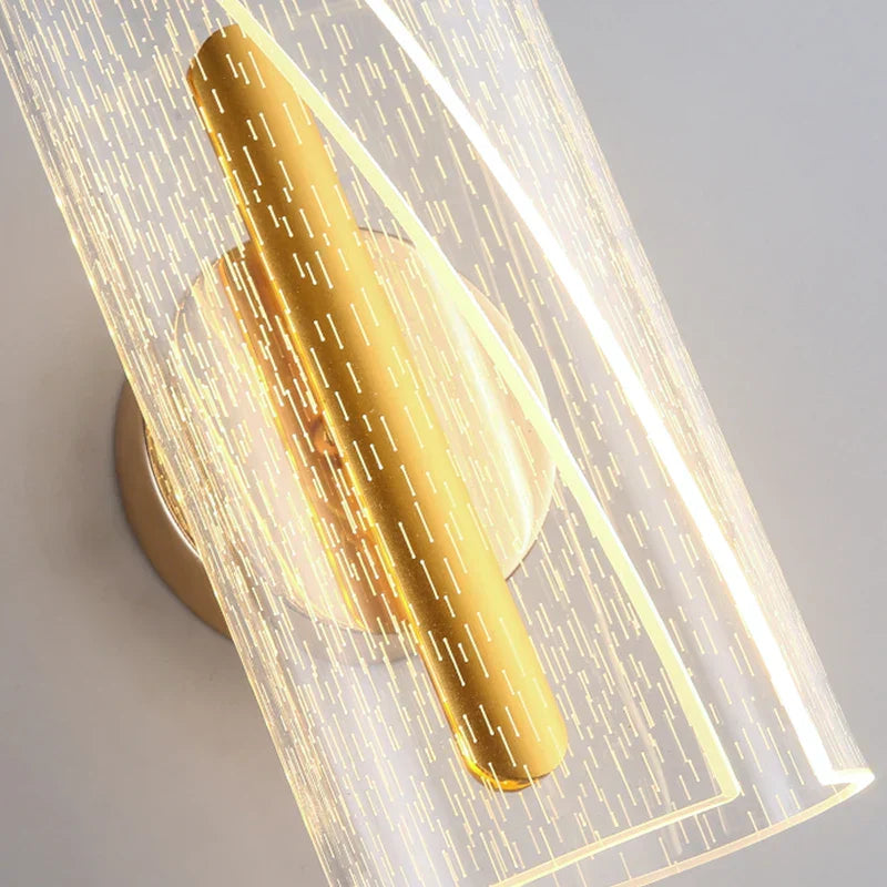 AuroraScand | LED Wandleuchte im Skandinavischen Design | Energieeffiziente Beleuchtung | Perfekt für Modernes Interieur | Luminoir | Neutral Weiß