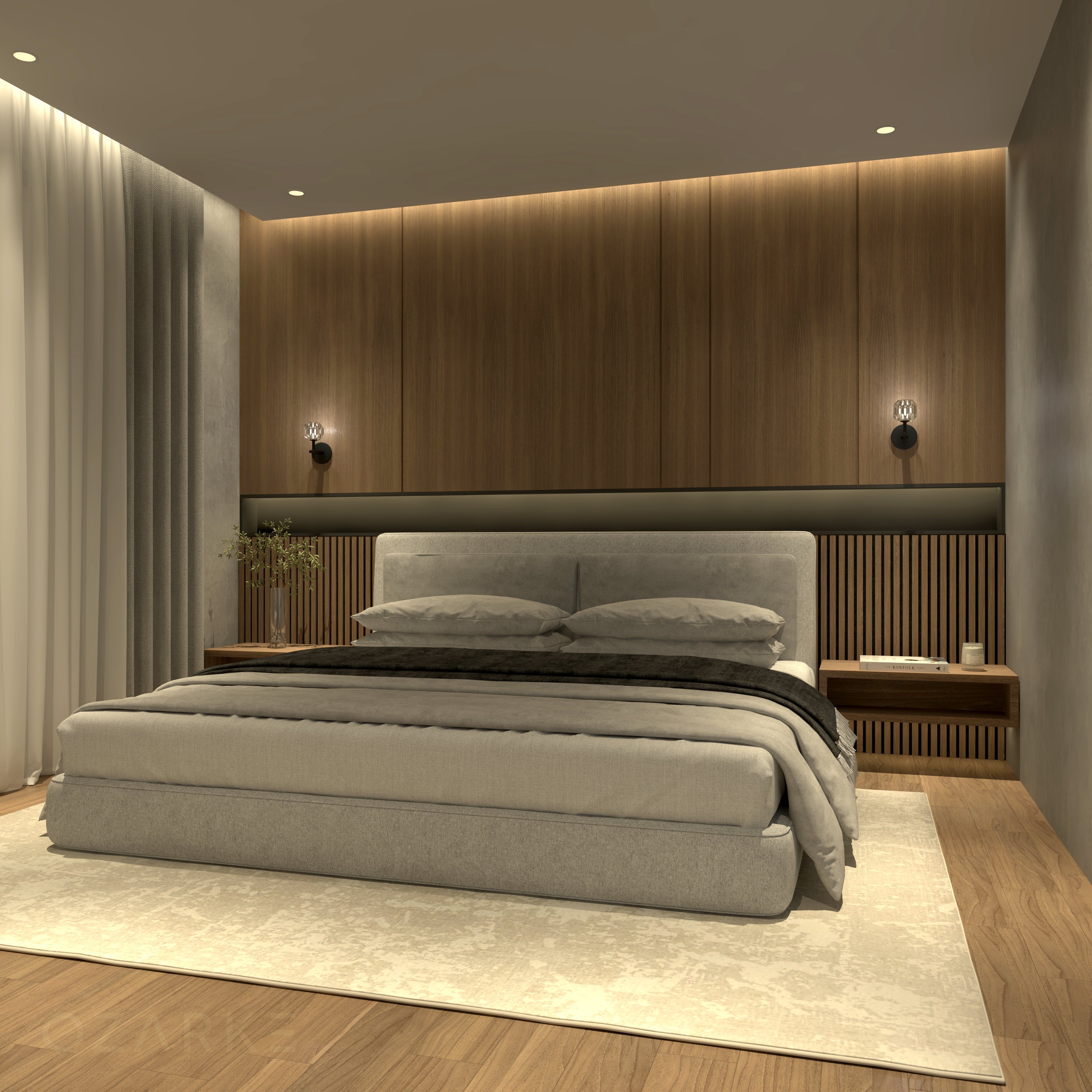 Lux Mini lampe murale | Élégance et fonctionnalité | Fer et cristal | Éclairage compact et élégant | Finition dorée | Économe en énergie | Haute