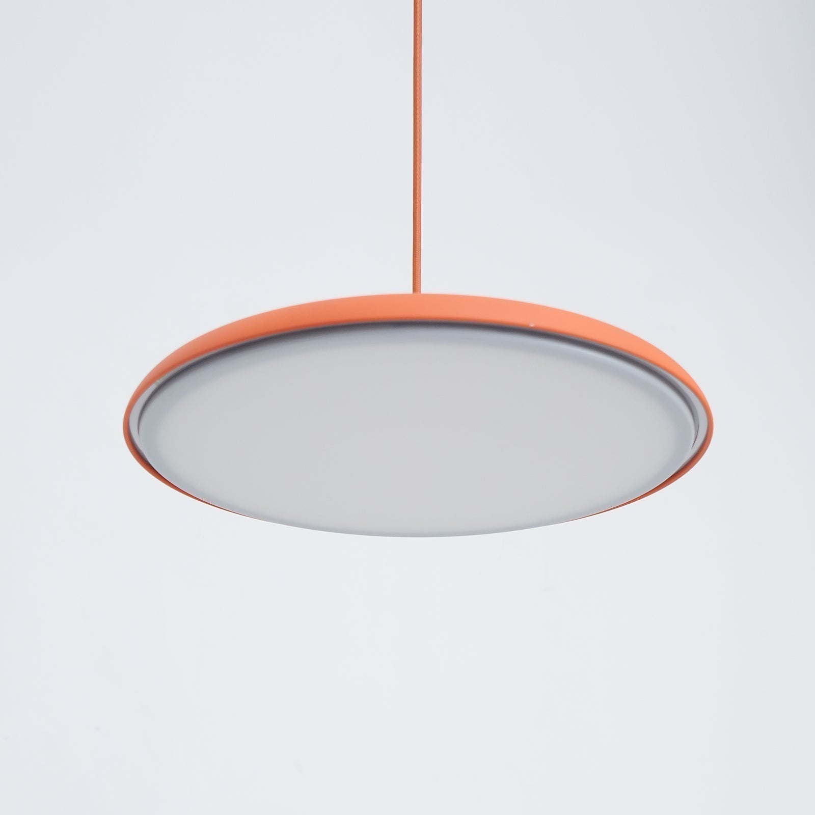 CookieLume | Pendellampe Metal Akryl | Moderne Design | Varm Hvid | E27 LED Inkluderet | Energieffektiv | UL CE CCC SAA Certificeret Belysning | Spisestue Køkken Stue
