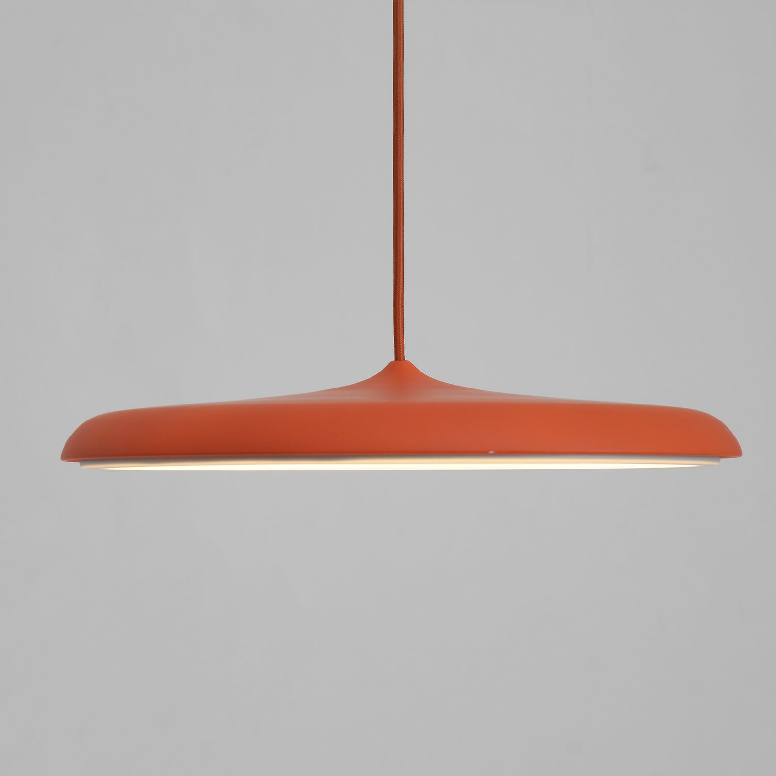 CookieLume | Pendellampe Metal Akryl | Moderne Design | Varm Hvid | E27 LED Inkluderet | Energieffektiv | UL CE CCC SAA Certificeret Belysning | Spisestue Køkken Stue