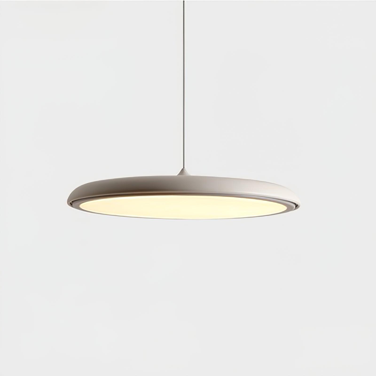 CookieLume | Pendellampe Metal Akryl | Moderne Design | Varm Hvid | E27 LED Inkluderet | Energieffektiv | UL CE CCC SAA Certificeret Belysning | Spisestue Køkken Stue