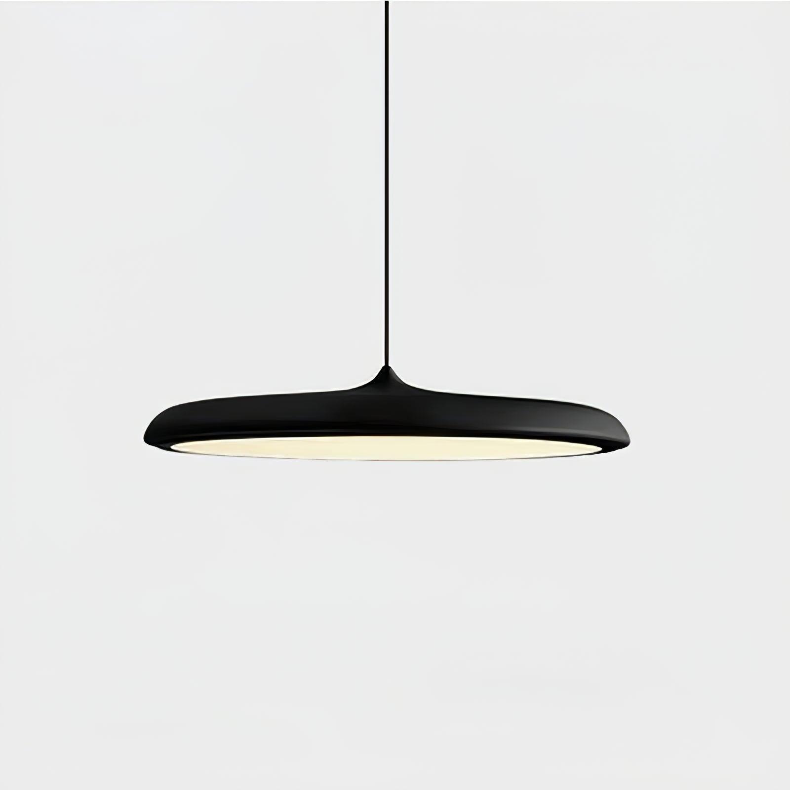 CookieLume | Pendellampe Metal Akryl | Moderne Design | Varm Hvid | E27 LED Inkluderet | Energieffektiv | UL CE CCC SAA Certificeret Belysning | Spisestue Køkken Stue