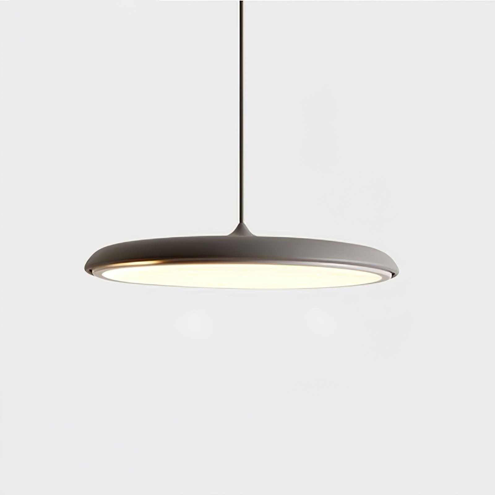 CookieLume | Pendellampe Metal Akryl | Moderne Design | Varm Hvid | E27 LED Inkluderet | Energieffektiv | UL CE CCC SAA Certificeret Belysning | Spisestue Køkken Stue
